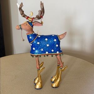 Mackenzie-Childs Christmas reindeer
